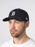 Бейсболка NEW ERA арт. 60646834 Detroit Tigers MLB (темно-синий)